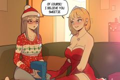 Nessie-Karen-Christmas-Comic-Lewdua-14