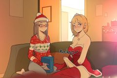 Nessie-Karen-Christmas-Comic-Lewdua-16