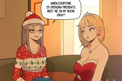 Nessie-Karen-Christmas-Comic-Lewdua-2