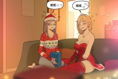 Nessie-Karen-Christmas-Comic-Lewdua-5