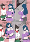 [Senran Kagura/Taimanin Asagi] Ninja Fun Comic by Zronku