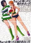One Piece You did say wait but... Manga by Abradeli Kami
