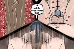 Bleach-Unohana-Yamada-An-Extra-Inch-Futa-on-Male-Comic-by-DittoChad-4