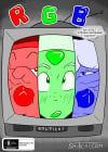 [Steven Universe] RGB Comic by Smutichi