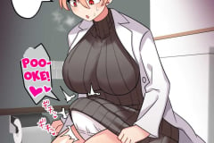 Sanae-Tanemakis-Penis-Laboratory-A-Story-About-a-Futanari-Science-Student-Futa-Manga-by-Hotaru-5