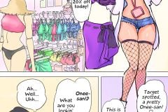 Shop-Clerk-Gal-and-Futanari-Onee-san-Futa-Comic-by-Tsubame-2