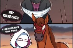Spider-Gwen-Spider-Man-Futa-on-Male-Comic-by-LordFink-16