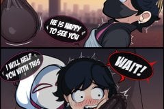 Spider-Gwen-Spider-Man-Futa-on-Male-Comic-by-LordFink-17