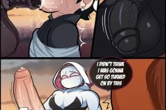 Spider-Gwen-Spider-Man-Futa-on-Male-Comic-by-LordFink-19