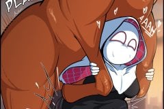 Spider-Gwen-Spider-Man-Futa-on-Male-Comic-by-LordFink-23