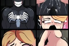 Spider-Gwen-Spider-Man-Futa-on-Male-Comic-by-LordFink-34