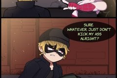 Spider-Gwen-Spider-Man-Futa-on-Male-Comic-by-LordFink-41