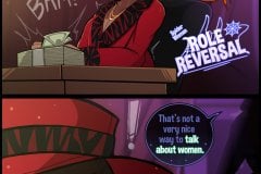 Spider-Gwen-Spider-Man-Futa-on-Male-Comic-by-LordFink-49