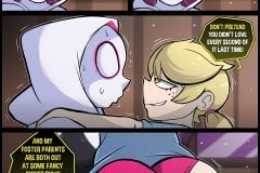 Spider-Gwen-Spider-Man-Futa-on-Male-Comic-by-LordFink-62