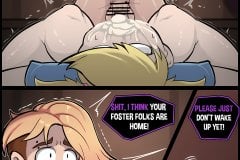 Spider-Gwen-Spider-Man-Futa-on-Male-Comic-by-LordFink-70
