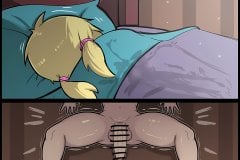Spider-Gwen-Spider-Man-Futa-on-Male-Comic-by-LordFink-71