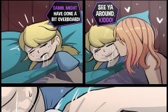 Spider-Gwen-Spider-Man-Futa-on-Male-Comic-by-LordFink-72