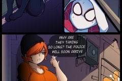 Spider-Gwen-Spider-Man-Futa-on-Male-Comic-by-LordFink-8