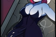 Spider-Gwen-Spider-Man-Futa-on-Male-Comic-by-LordFink-9