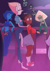 [Steven Universe] Connie And Spinel Fucked Comic by MadMark 