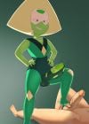 [Steven Universe] Futanari Peridot Comic by Spakka5