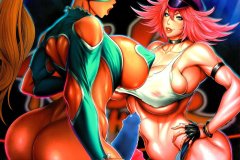 Street-Fighter-Rainbow-Mika-vs-Poison-Futa-Manga-by-Chinbotsu-better-2