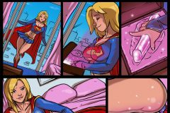 Supergirl-Purple-trouble-Powergirl-VS-The-Blob-Comic-by-Ganassa-1