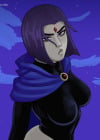 [Teen Titans] Futa Raven Image Set by Rocner