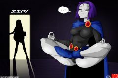 Teen-Titans-The-Magic-Crystal-Rule-34-Futanari-Comic-by-Witchking00-Page-2