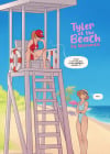 Tyler At The Beach Comic by Skemantis
