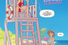 Tyler-At-The-Beach-Futa-on-Male-Comic-by-Skemantis-1