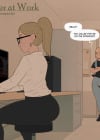 Tyler at Work Comic by Skemantis