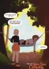 Tyler Goes Camping - Part 1 2 3 Comic by Skemantis