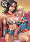 [AI Generated] Wonder Woman x Supergirl A Perfect Mother Comic by Amadeus V