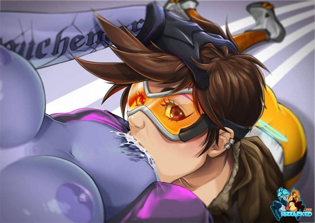 Overwatch Tracer Eating Pussy