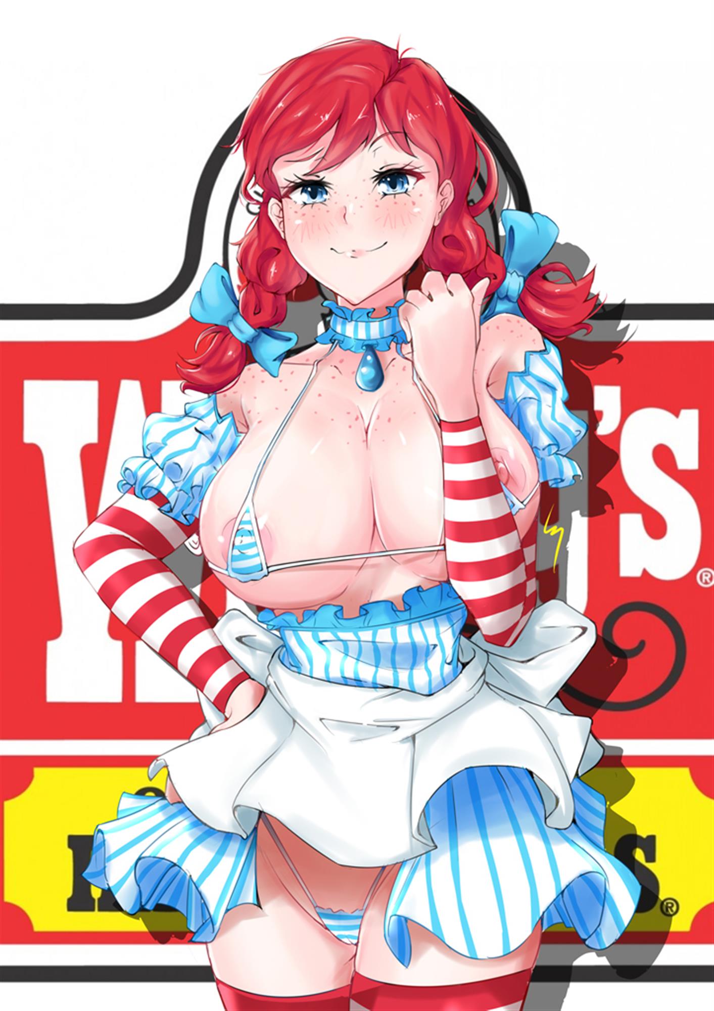 Wendys mascot full body - 🧡 Wendys by yuufreak Smug Wendy's Know Your...