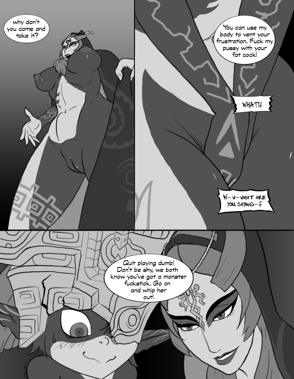 Twilight Delight Zelda Comic by SavalKas Page (3) | Futapo!