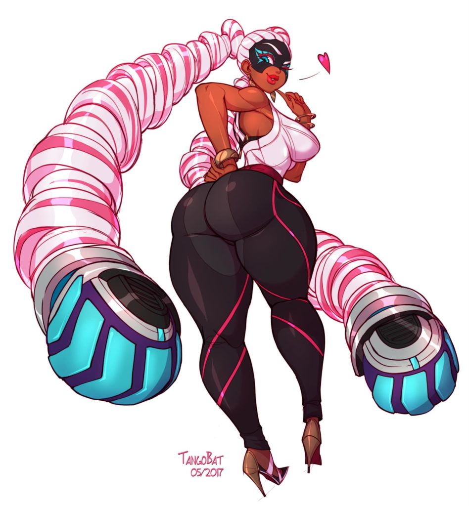 Twintelle with thick thighs