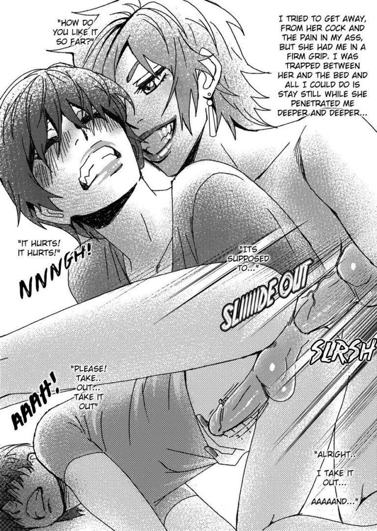 Anal Invaders Futanari Manga Comic by Anasheya Page (13) .