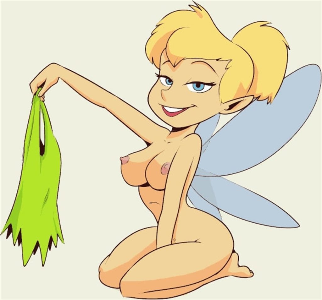 Tinkerbell the fairy stripping