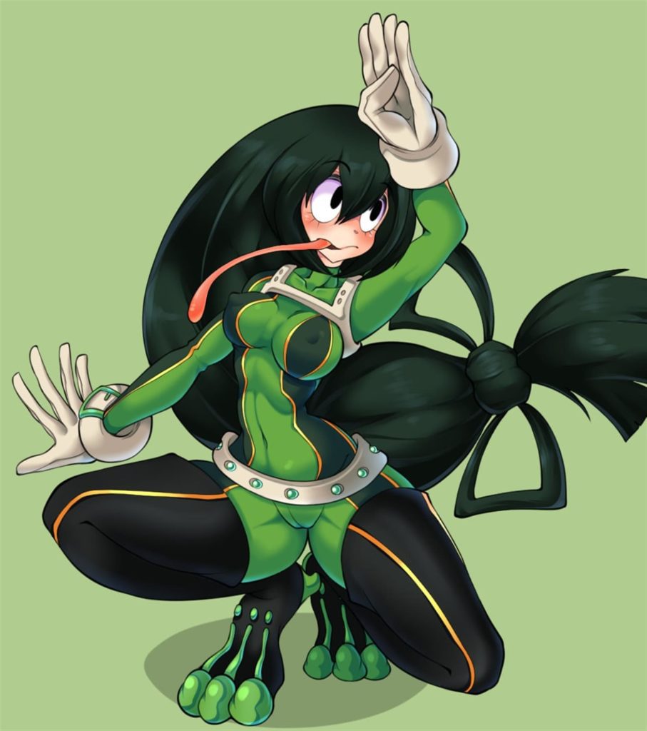 Thick legs Froppy