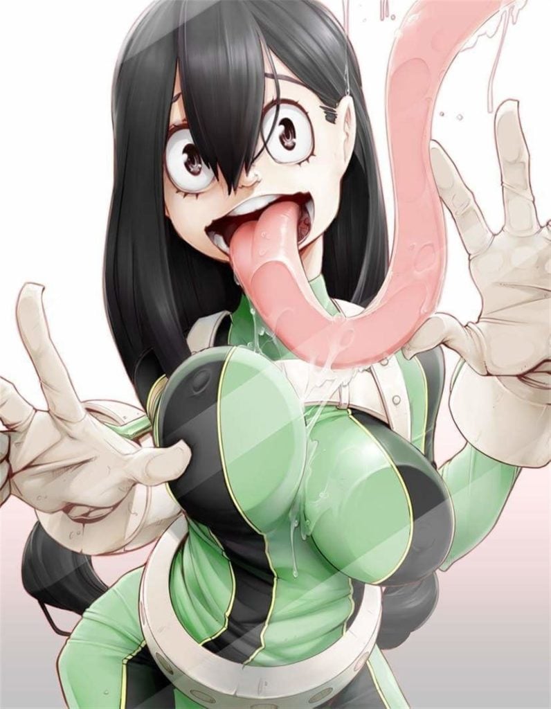 Froppy is a horny frog girl