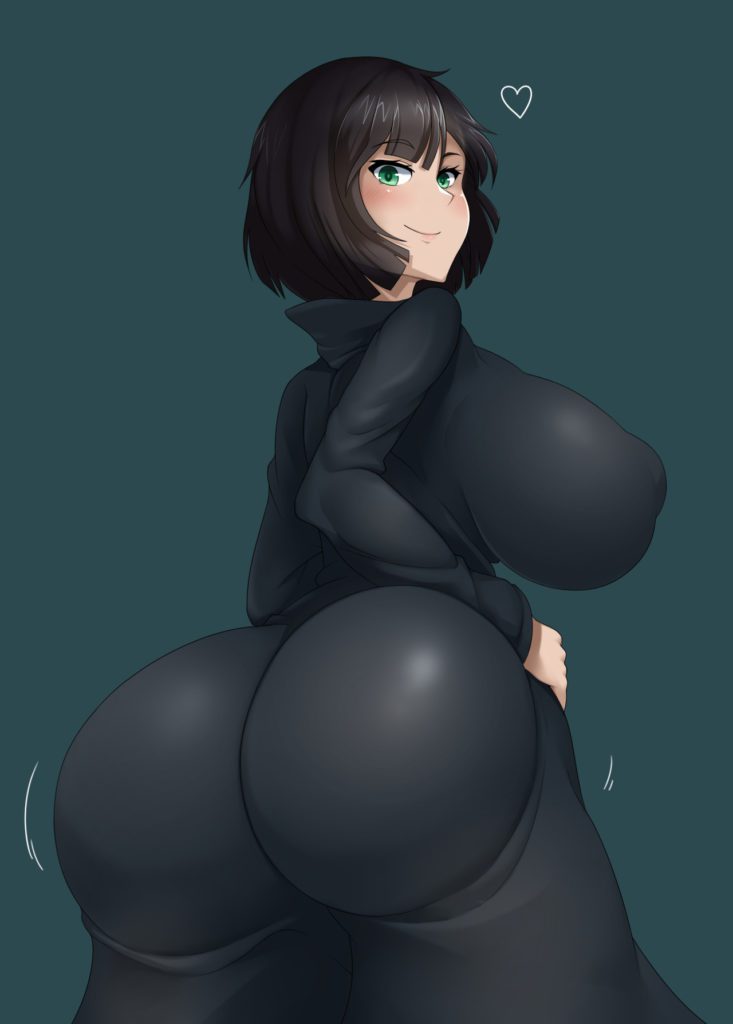 Fubukis extra thick ass and boobs