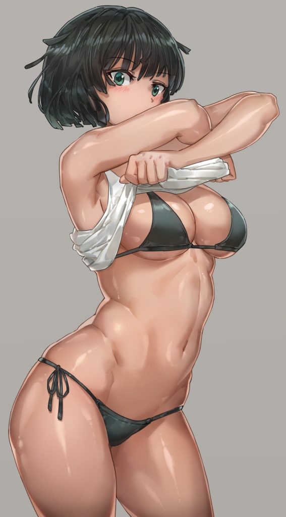 Fubuki in a bikini