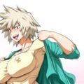 Mitsuki has huge nipples poking trough her dress