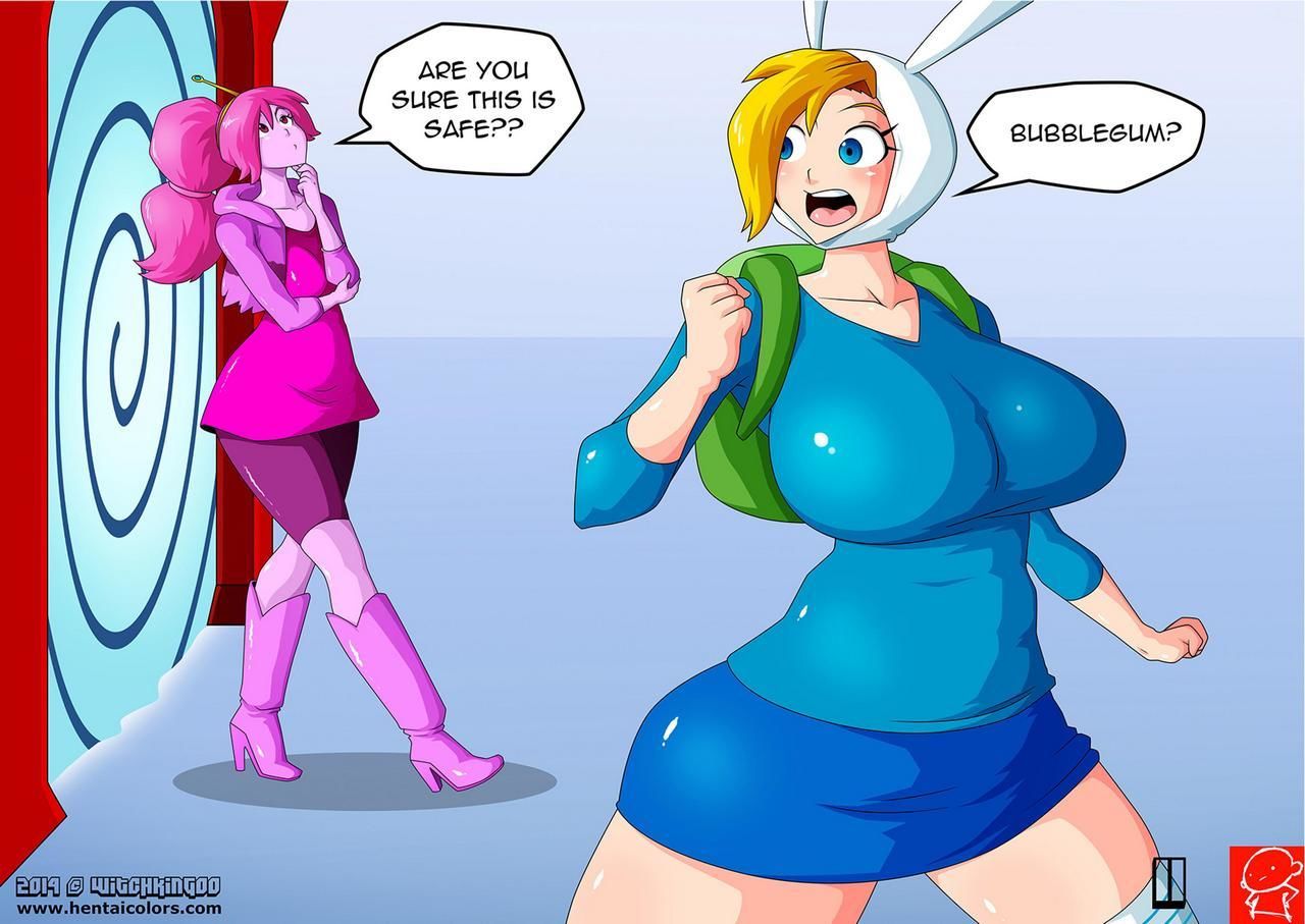 Adventure Time Futanari Comic (12) | Futapo!