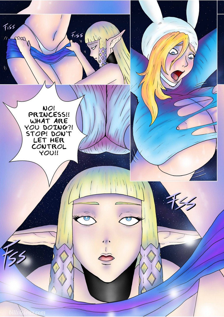 Adventure Time Zelda The Whims of Sankrilah Rule34 Futa Comic by Bill  Vicious (26a) | Futapo!