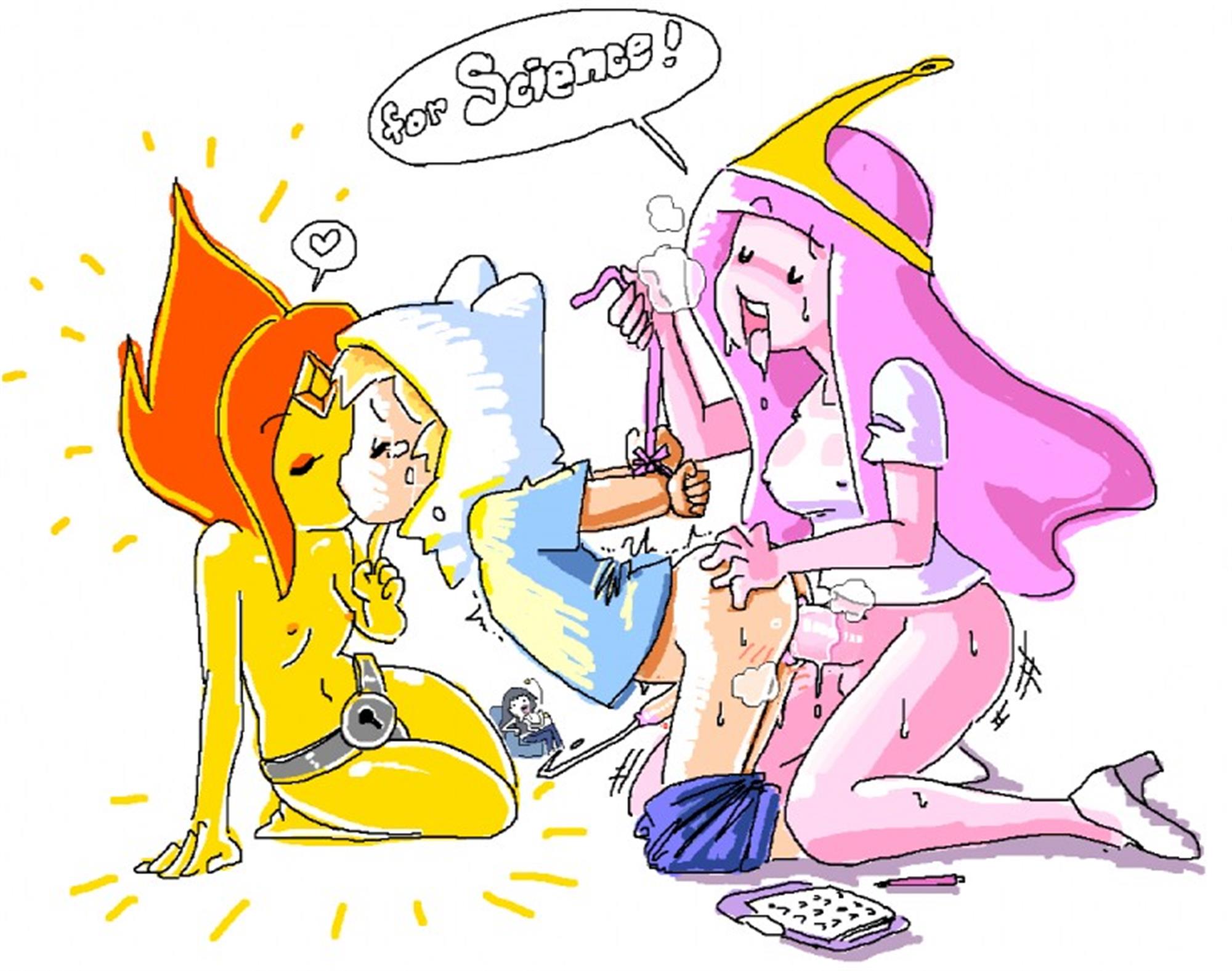 Adventure Time Porn Flame Princess Rule 34 - Adventure Time Futanari Rule 34 Three | Futapo!