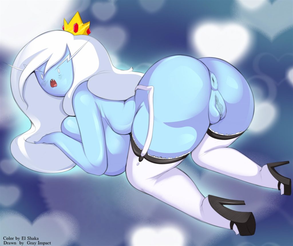 Fat booty Ice Queen