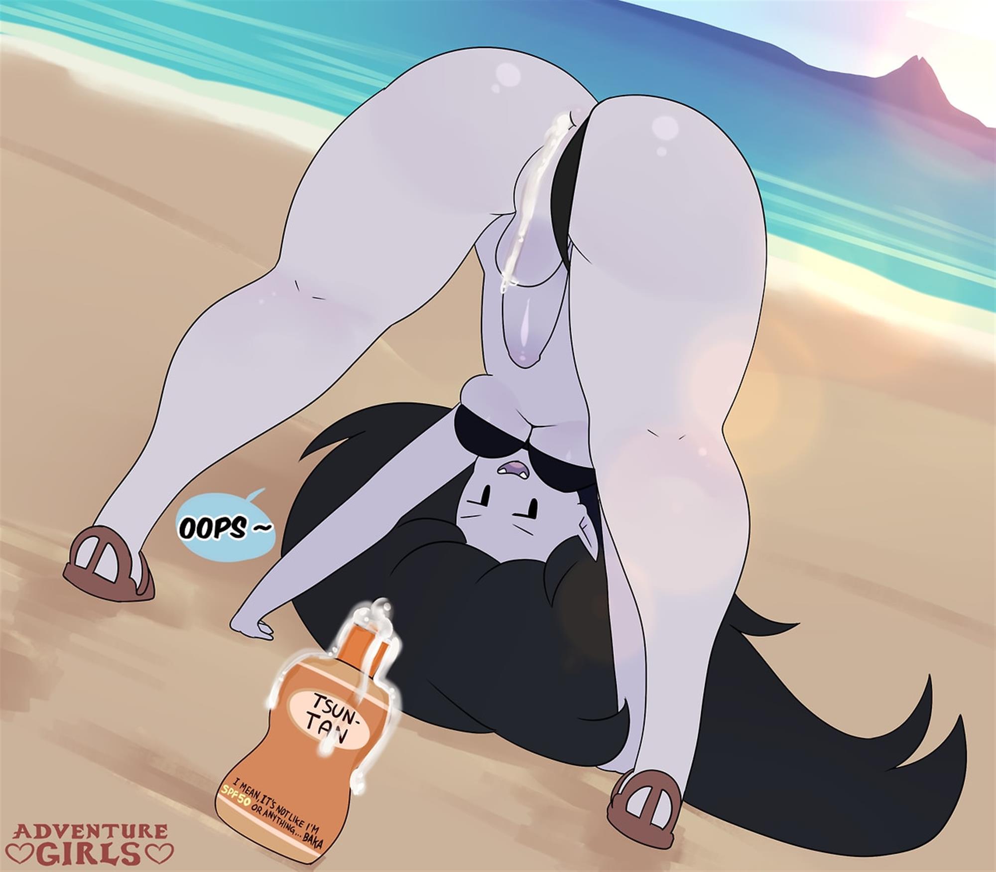 Marceline Porn - Adventure Time Futanari Rule 34 Two | Futapo!